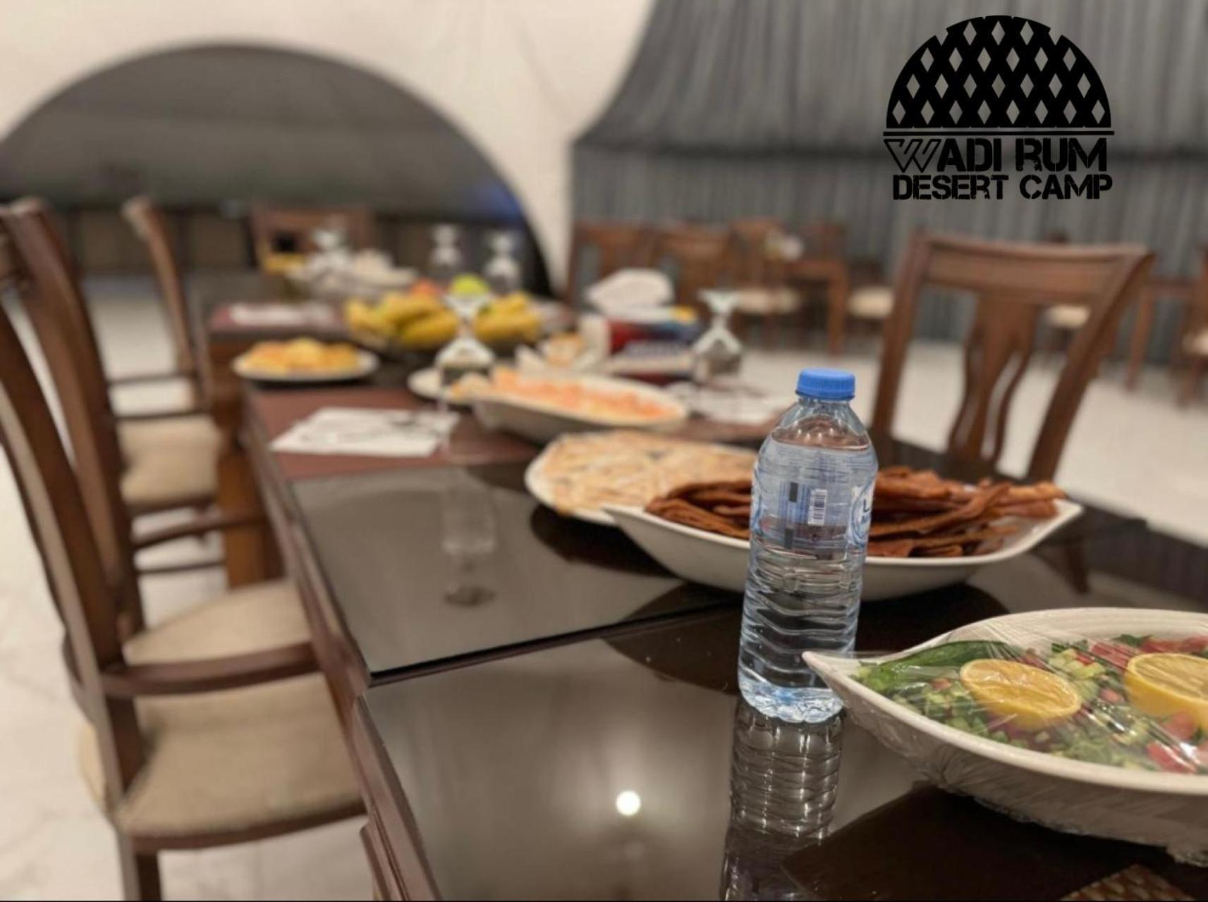 Wadi Rum Desert Camp Экстерьер фото