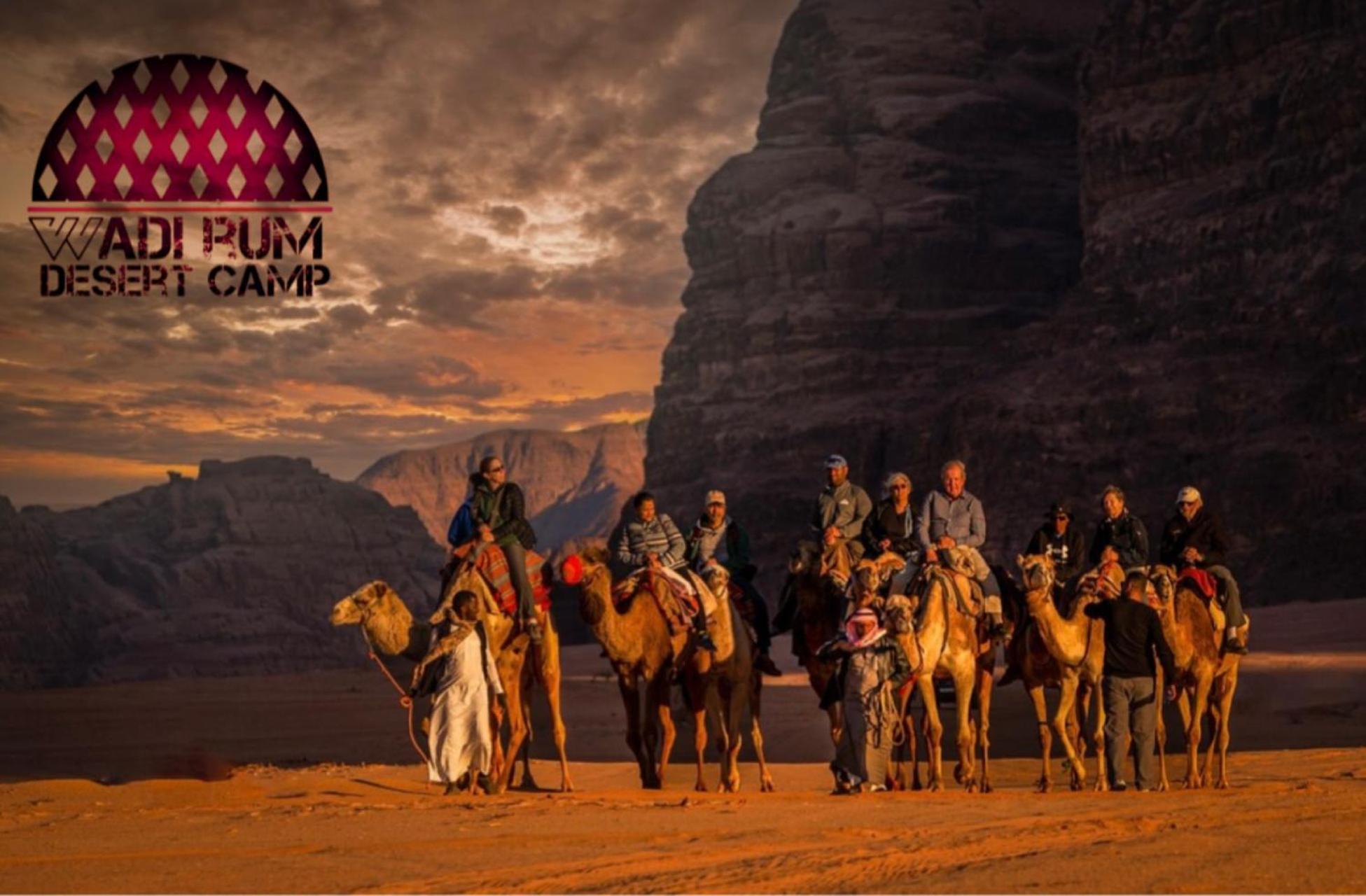 Wadi Rum Desert Camp Экстерьер фото