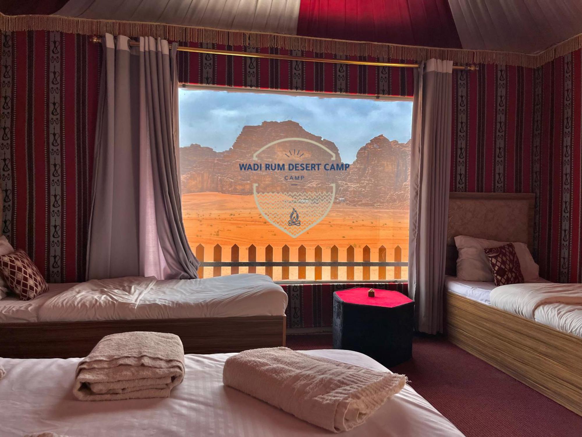 Wadi Rum Desert Camp Экстерьер фото