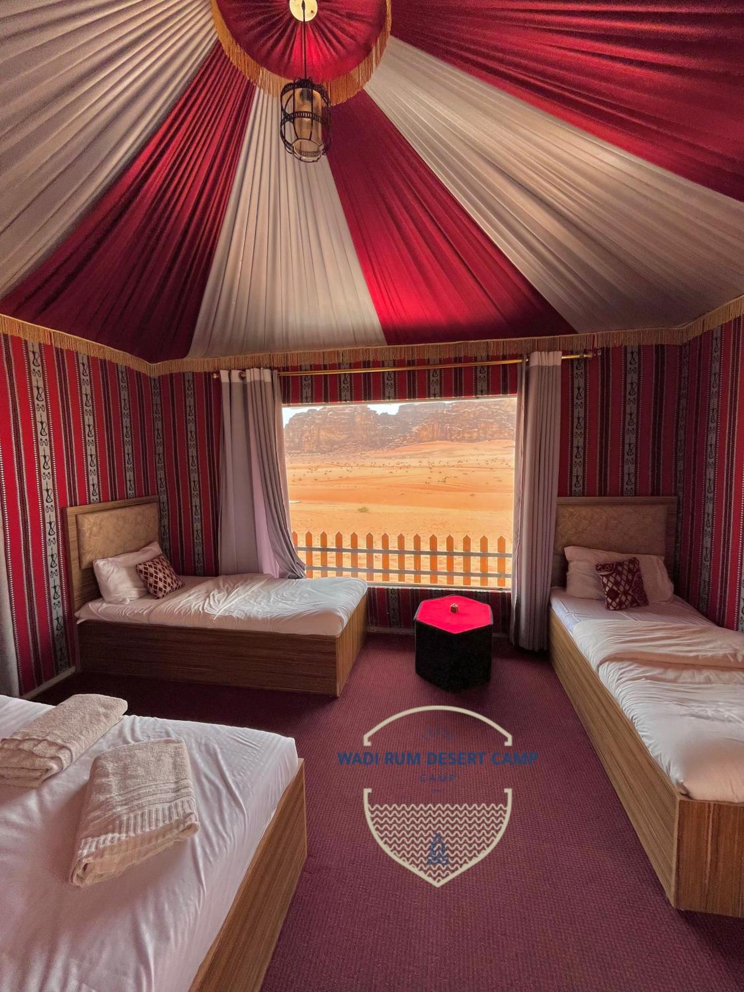 Wadi Rum Desert Camp Экстерьер фото