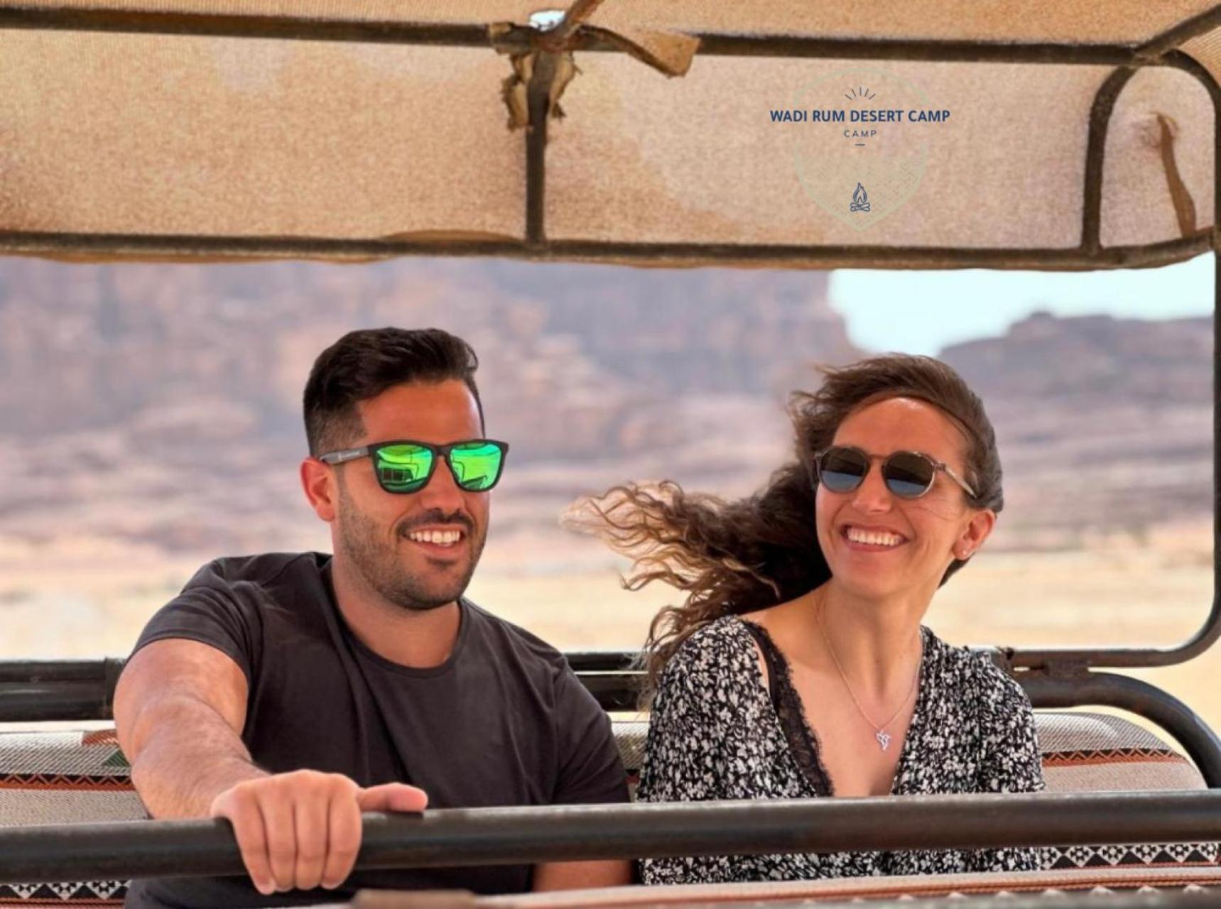 Wadi Rum Desert Camp Экстерьер фото