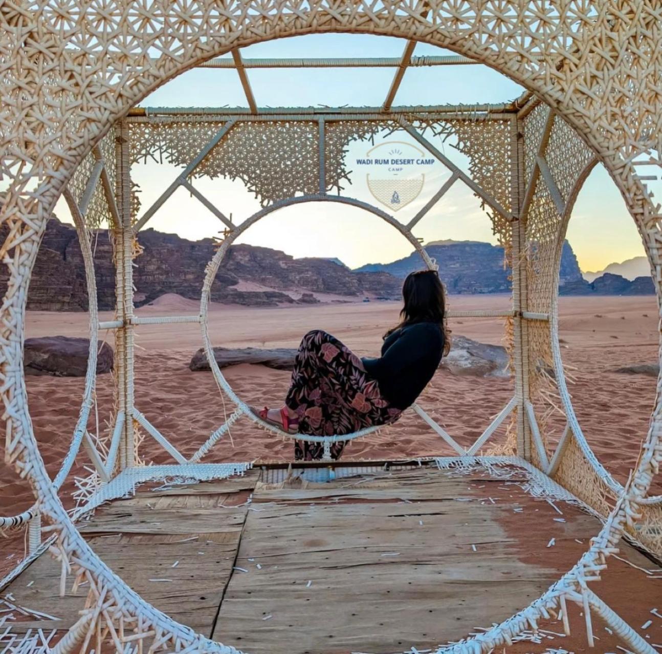 Wadi Rum Desert Camp Экстерьер фото
