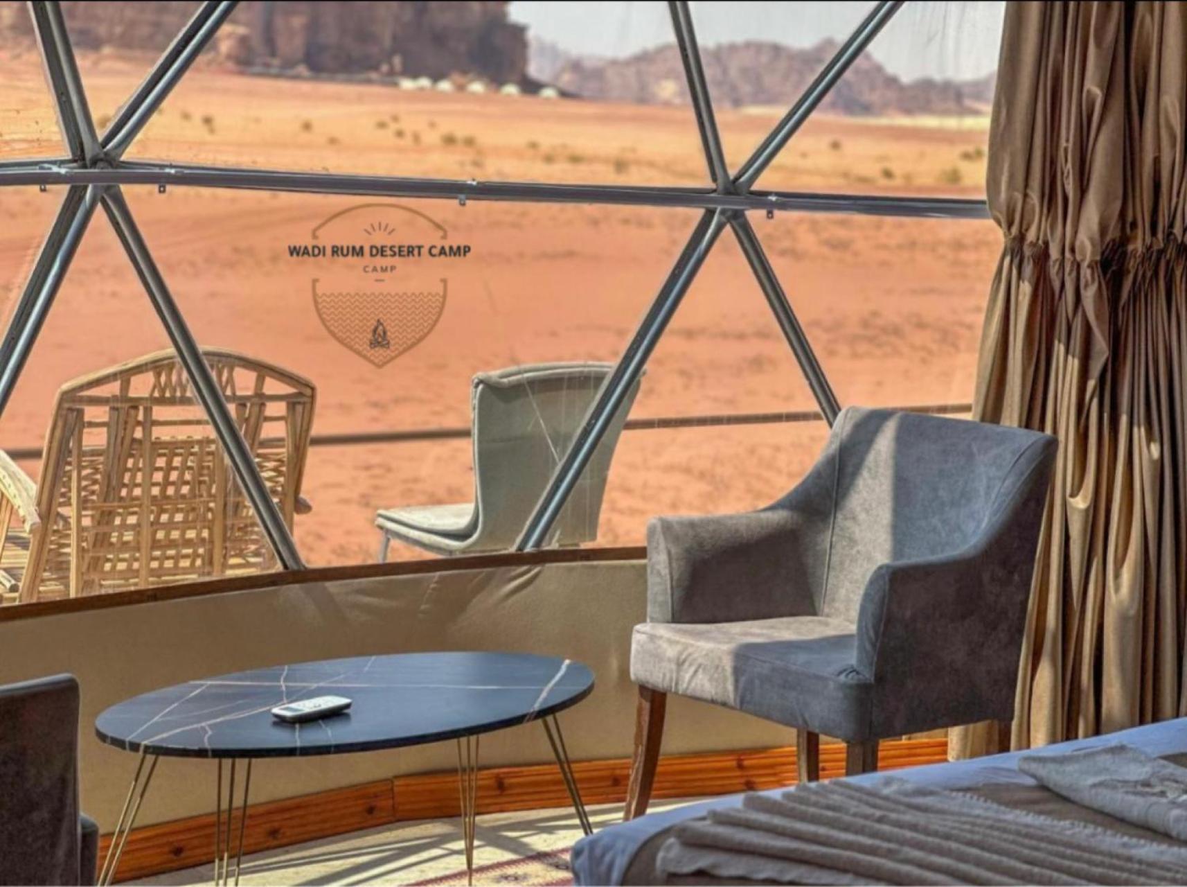Wadi Rum Desert Camp Экстерьер фото