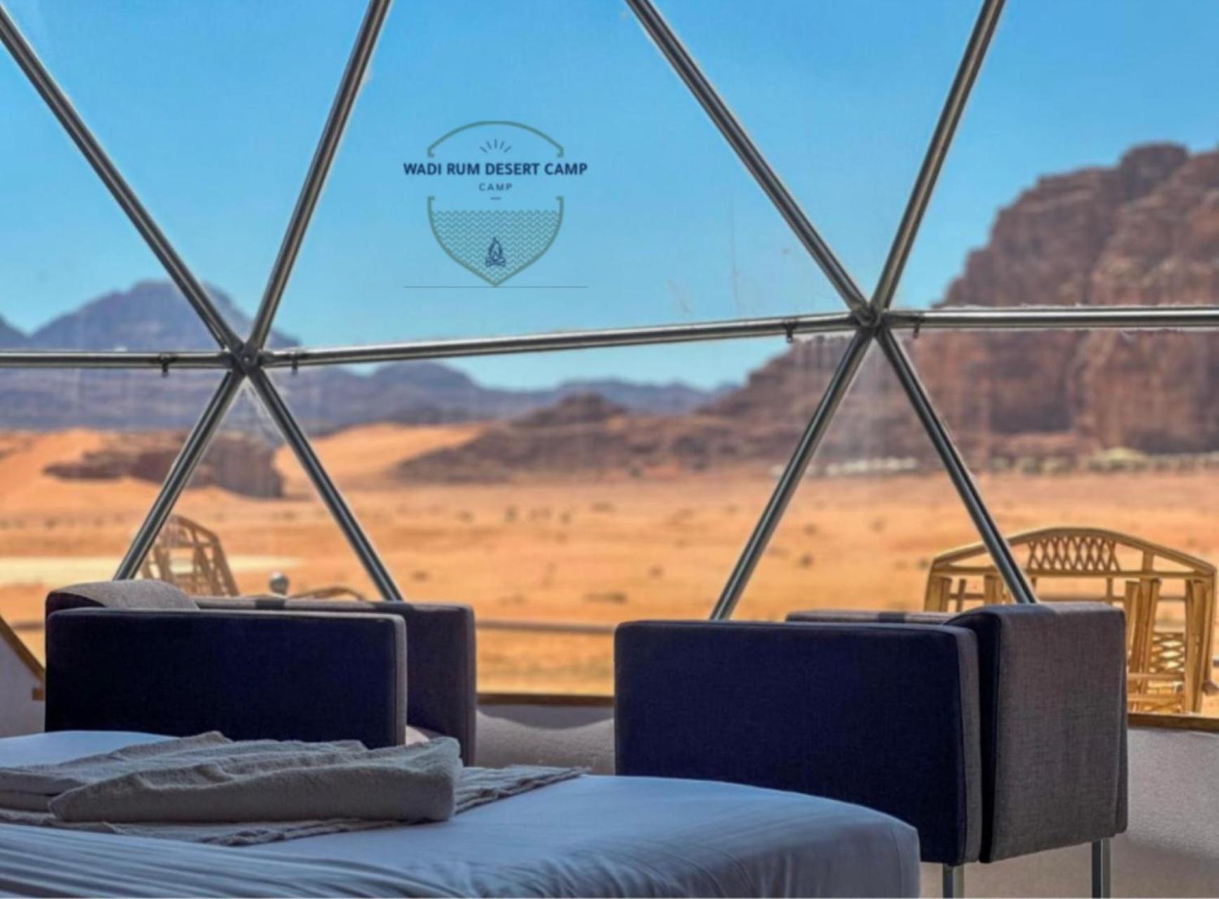 Wadi Rum Desert Camp Экстерьер фото