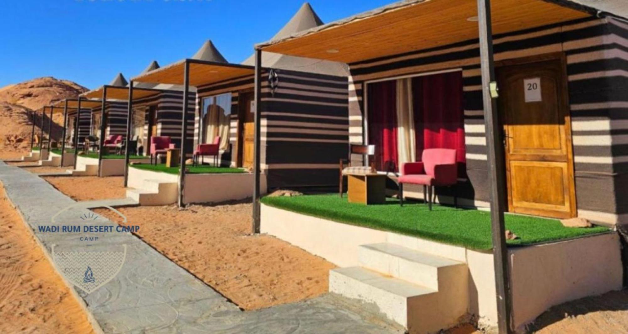 Wadi Rum Desert Camp Экстерьер фото