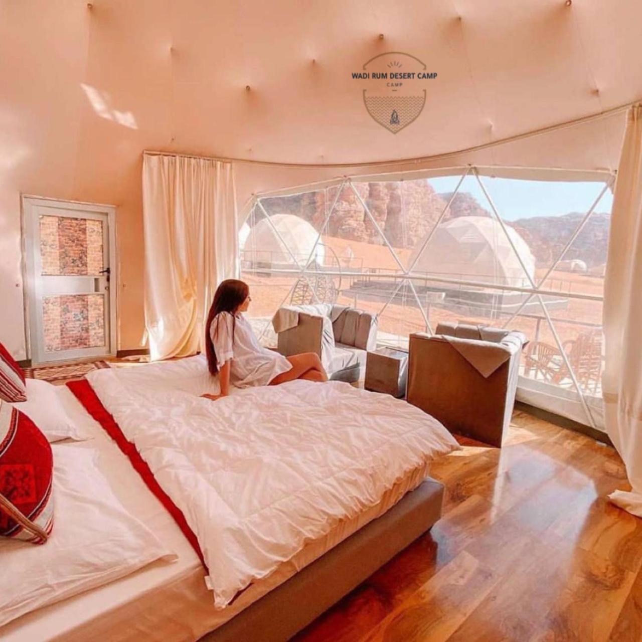 Wadi Rum Desert Camp Экстерьер фото