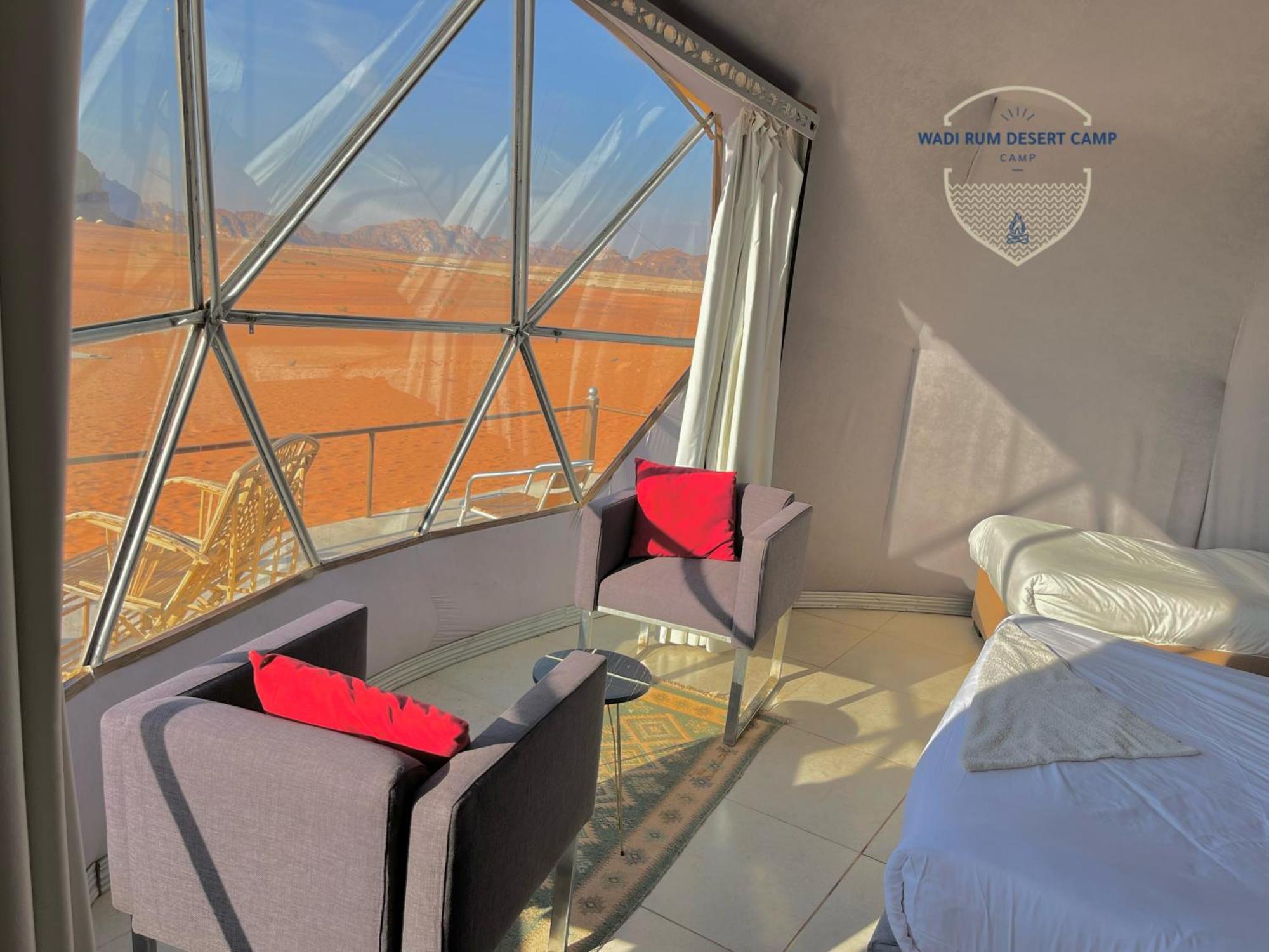 Wadi Rum Desert Camp Экстерьер фото