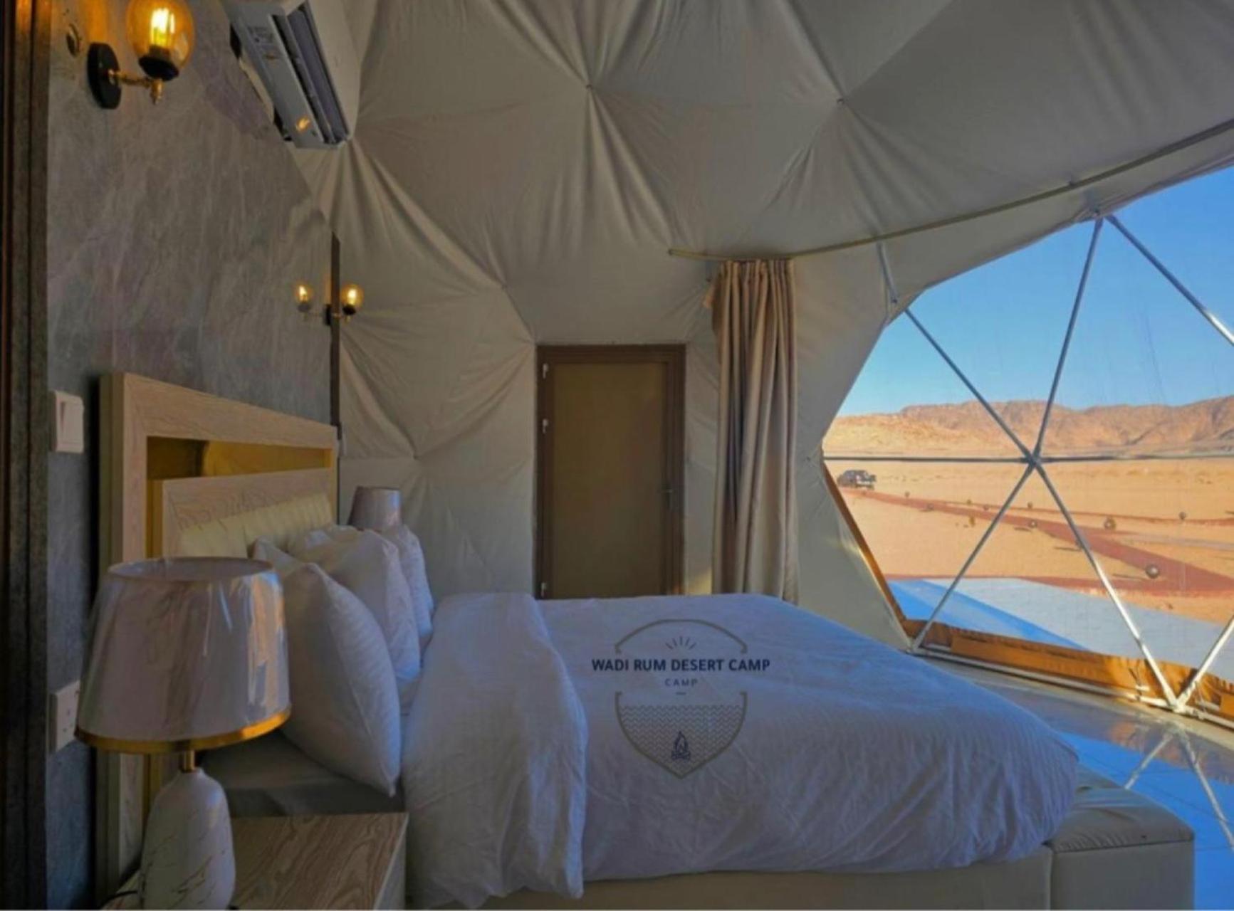 Wadi Rum Desert Camp Экстерьер фото