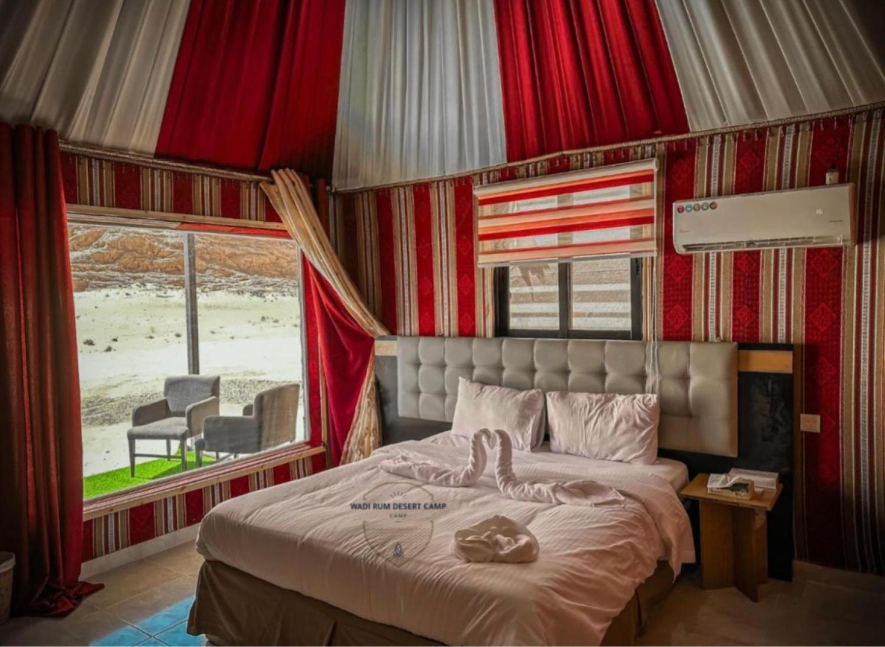 Wadi Rum Desert Camp Экстерьер фото
