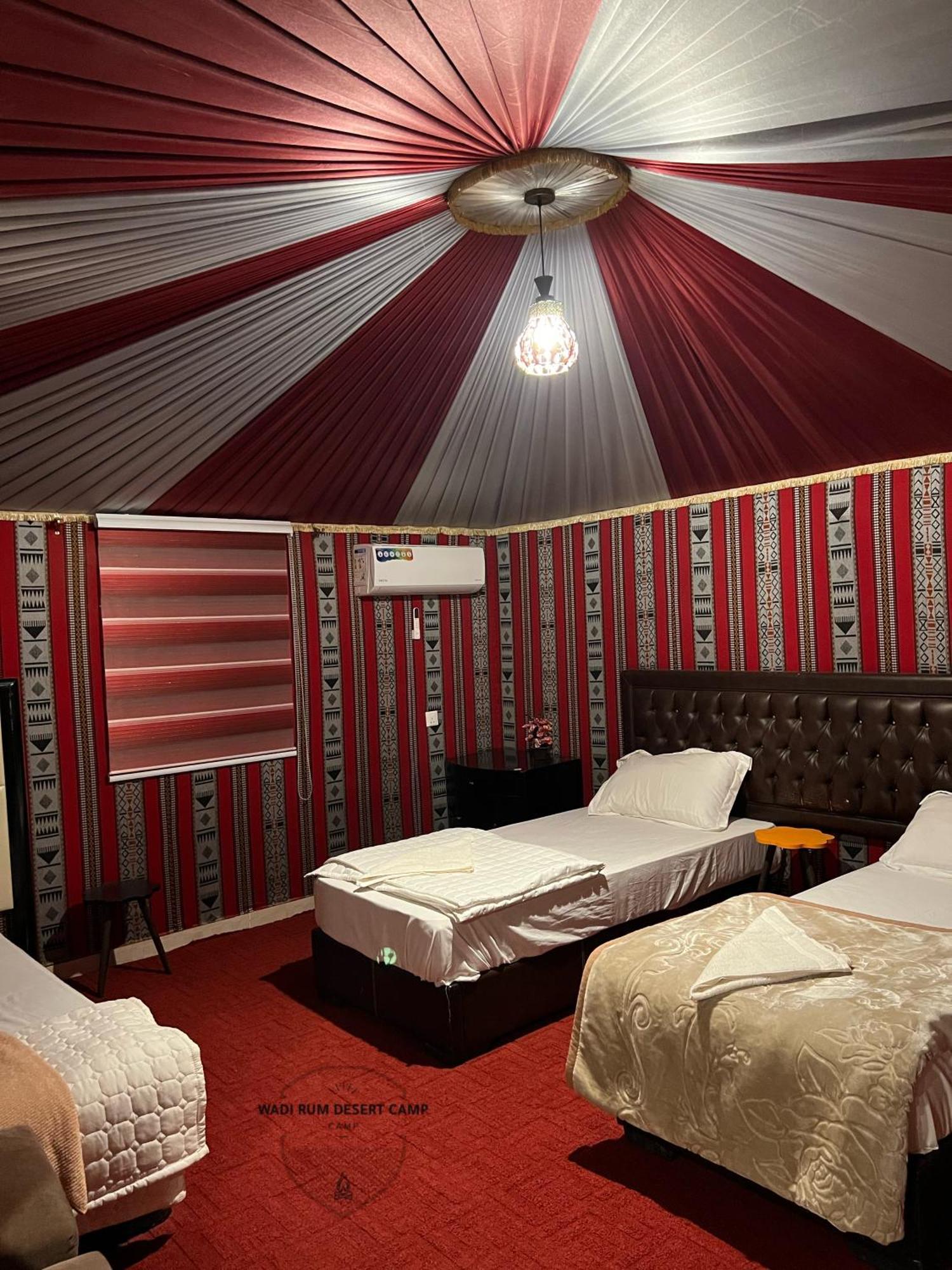 Wadi Rum Desert Camp Экстерьер фото