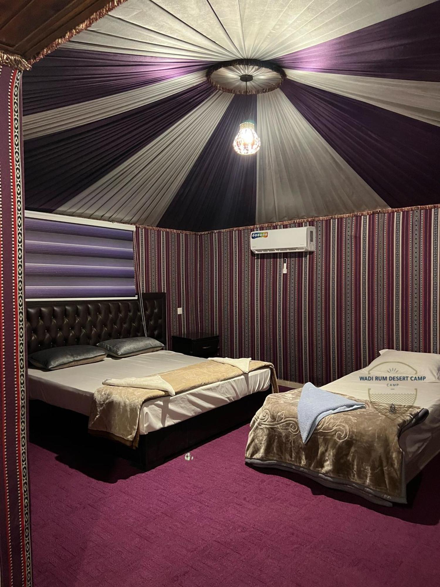 Wadi Rum Desert Camp Экстерьер фото